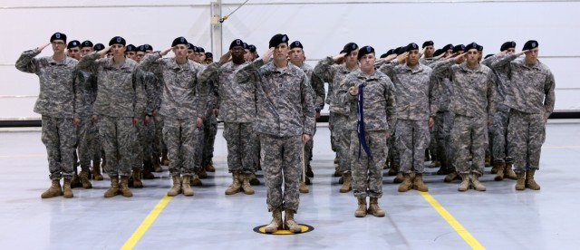 Company D, 2nd Battalion, 2nd Infantry Regiment Deploys