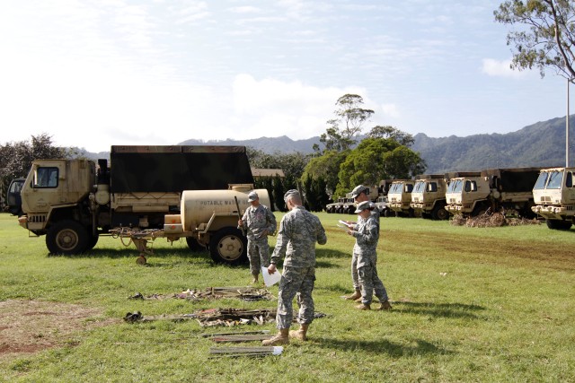 Engineers enhance leadership through staff exercise