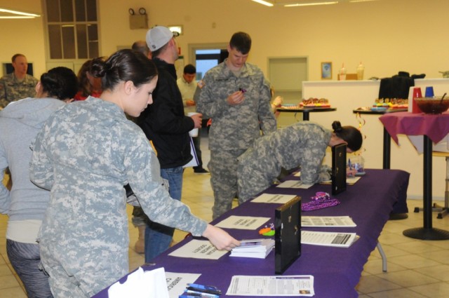 Signing up