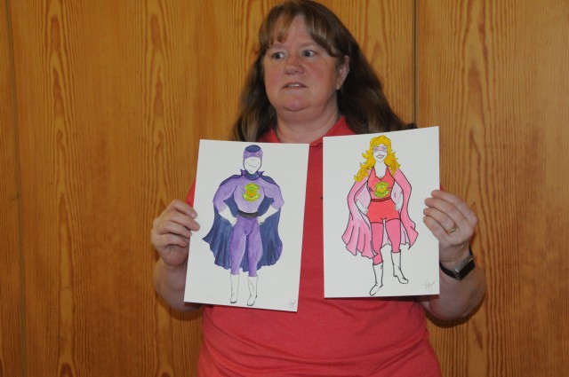 Super heroes wanted