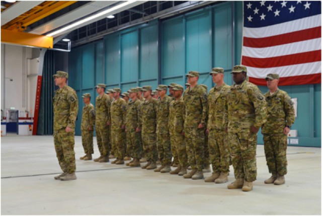 C-CO 5-158 Soldiers await release to their families