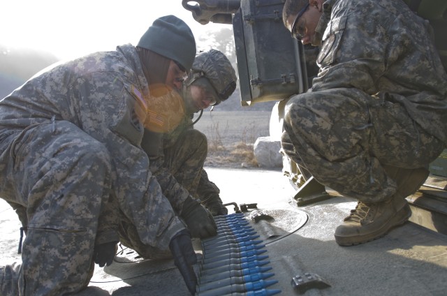 Dedicated NCO leads from the front