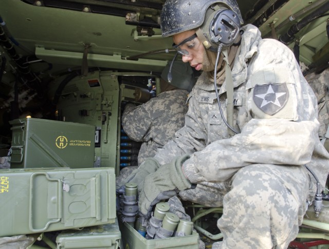 Training soldiers