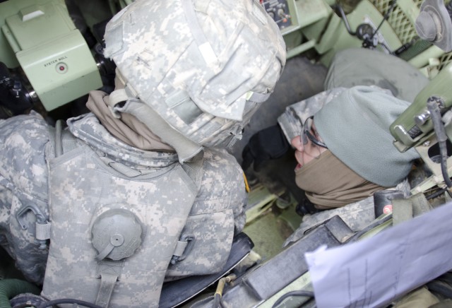 Dedicated NCO leads from the front