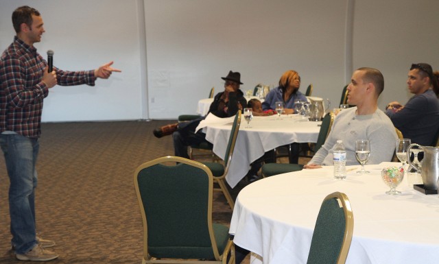 A Great Getaway: Fort Bragg couples learn new ways to reconnect