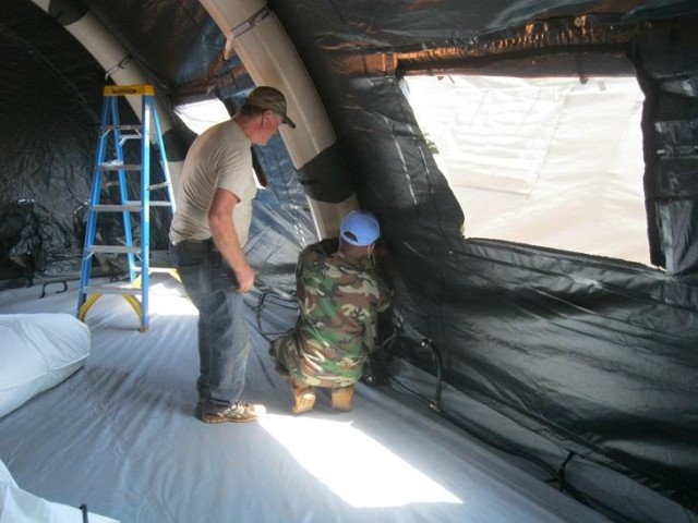Natick provides base camps for U.N. peacekeepers in Africa