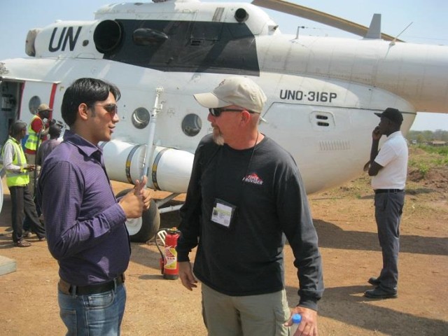 Natick provides base camps for U.N. peacekeepers in Africa