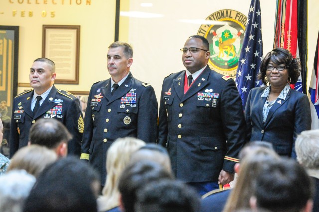 III Corps, Fort Hood honors retiring heroes