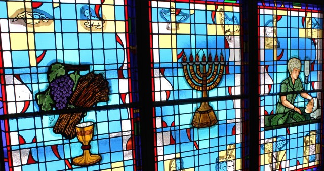 Stain glass windows