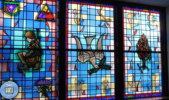 Stain glass windows