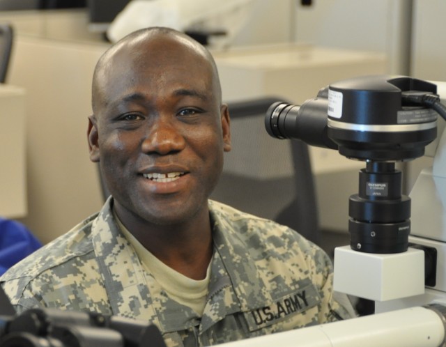 Staff Sgt. Kevin Atiase earns national recognition