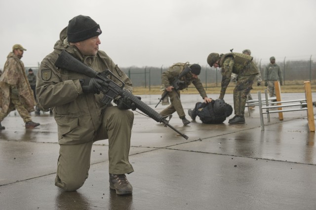 Army Europe hosts first ever multinational combat lifesaver course