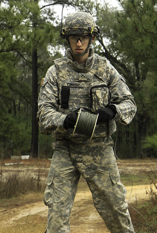 EOD technicians sharpen skills at Joint Readiness Training Center ...