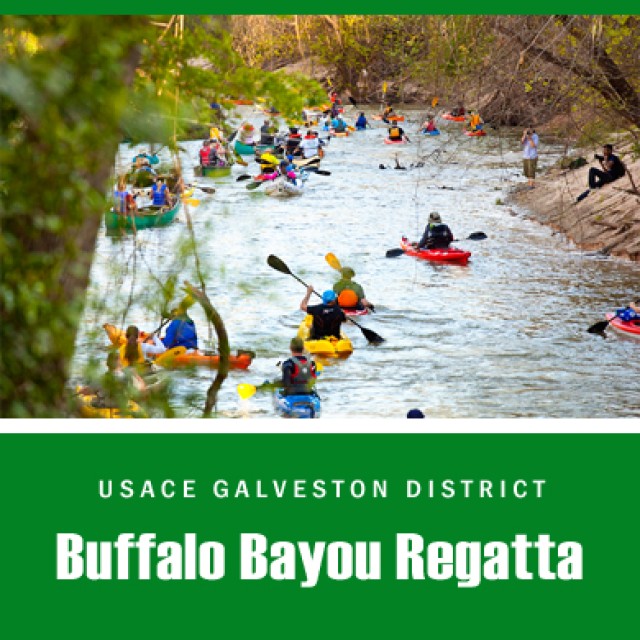 District joins Buffalo Bayou Partnership in supporting Texas' largest canoe and kayak race