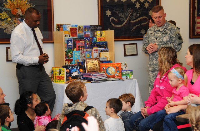 Suess' legacy lives on at Fort Rucker: Community donates books to post library