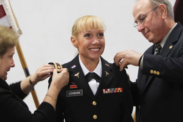 Promotion ceremony