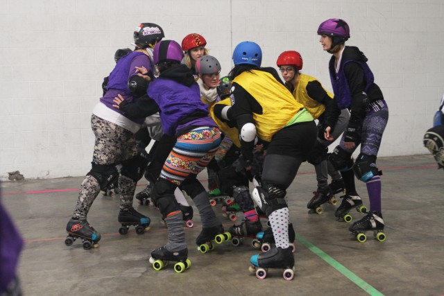 Derby demonstration