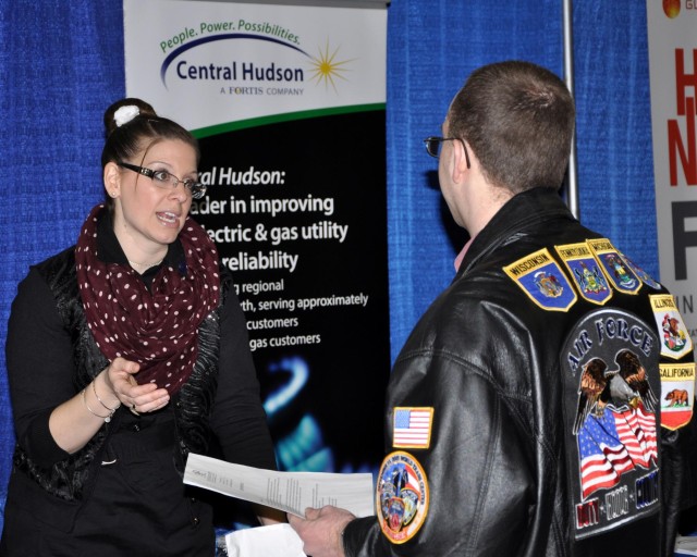 New York National Guard hosts veterans job fair
