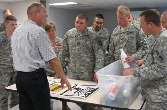 Annual environmental training