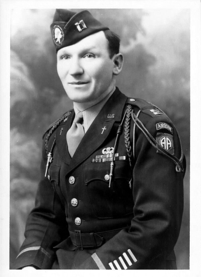 Chaplain (Captain) Edwin J. Kozak