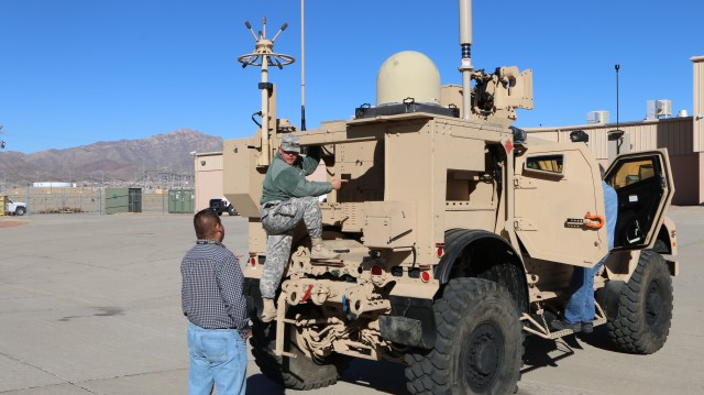 Unique Army tactical vehicles being integrated for Network Integration Evaluation 15.2