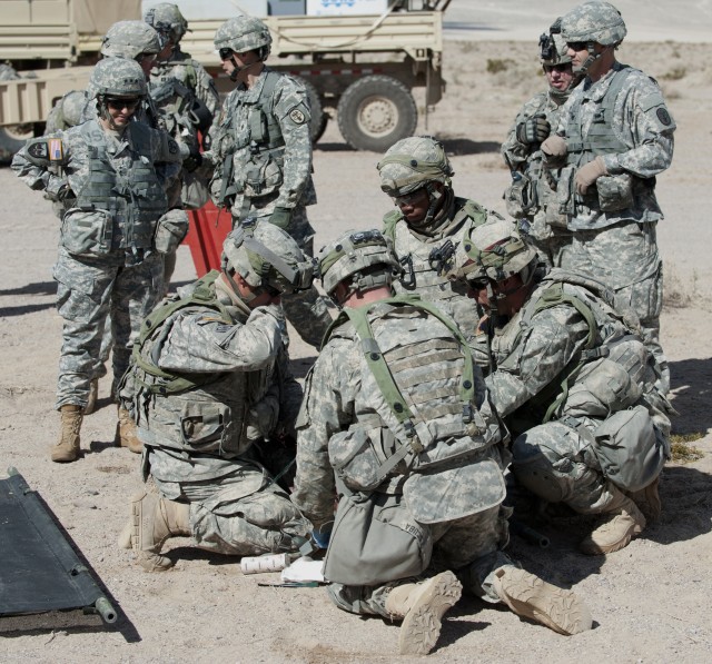 Horoho visits National Training Center, praises 'realism' in training