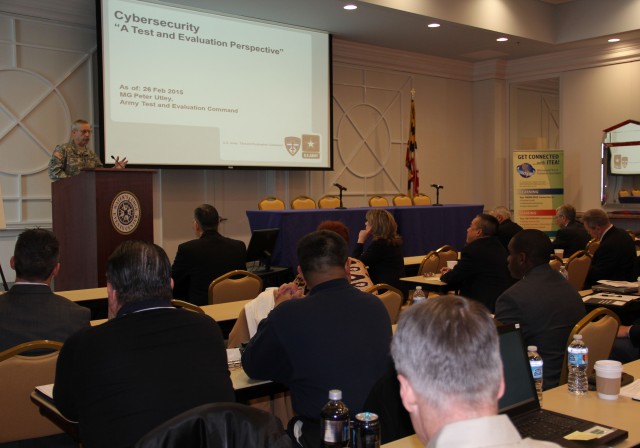 ATEC Commander talks cyber testing at ITEA Cyber Luncheon