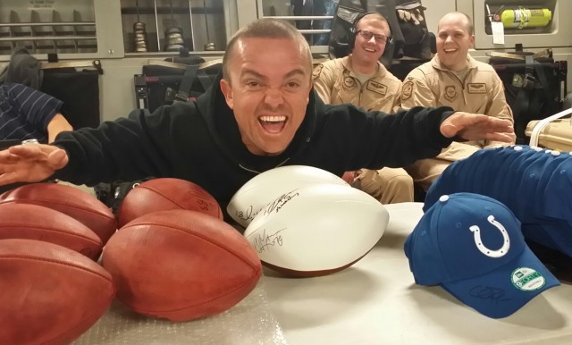 USO Tour