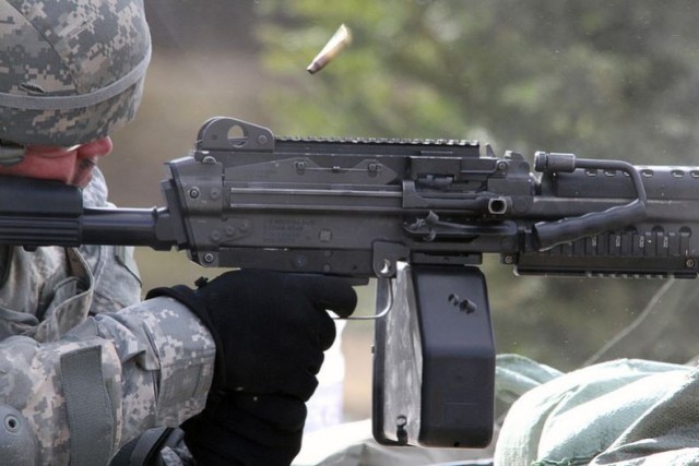 Rockin' the M249