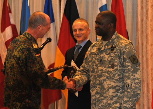 USANATO-NCIS Soldier awarded NATO Meritorious Service Medal