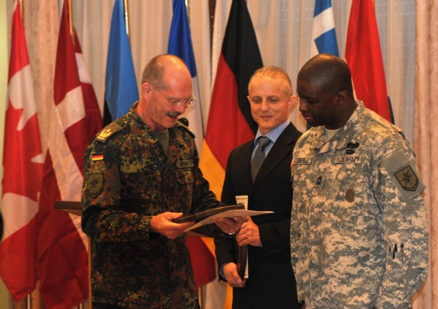 USANATO-NCIS Soldier awarded NATO Meritorious Service Medal