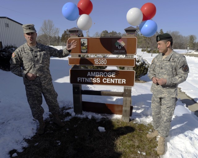 Fort A.P. Hill renames community activity center