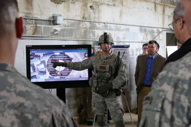 Army Warfighter Experiment highlights new technologies