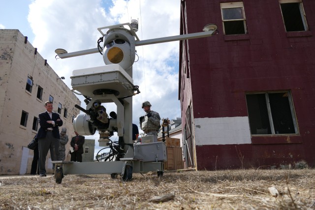 Army Warfighter Experiment highlights new technologies