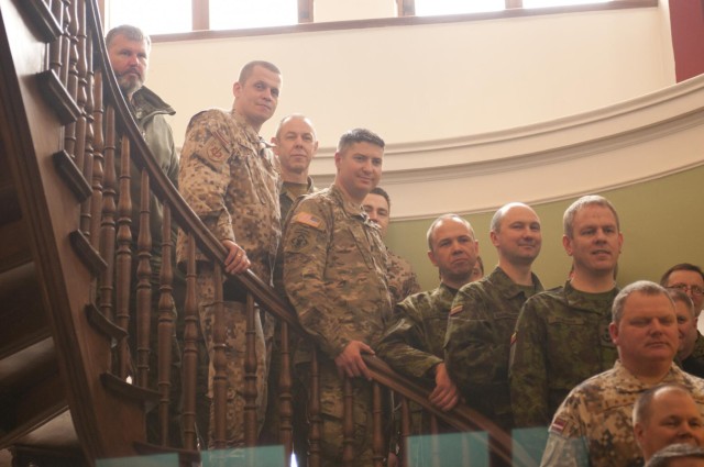 Operation Atlantic Resolve brings Baltic chaplains together
