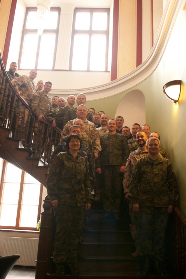 Operation Atlantic Resolve brings Baltic chaplains together