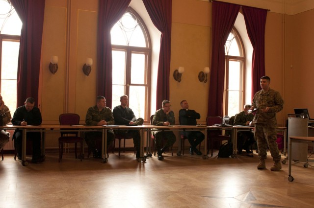 Operation Atlantic Resolve brings Baltic chaplains together