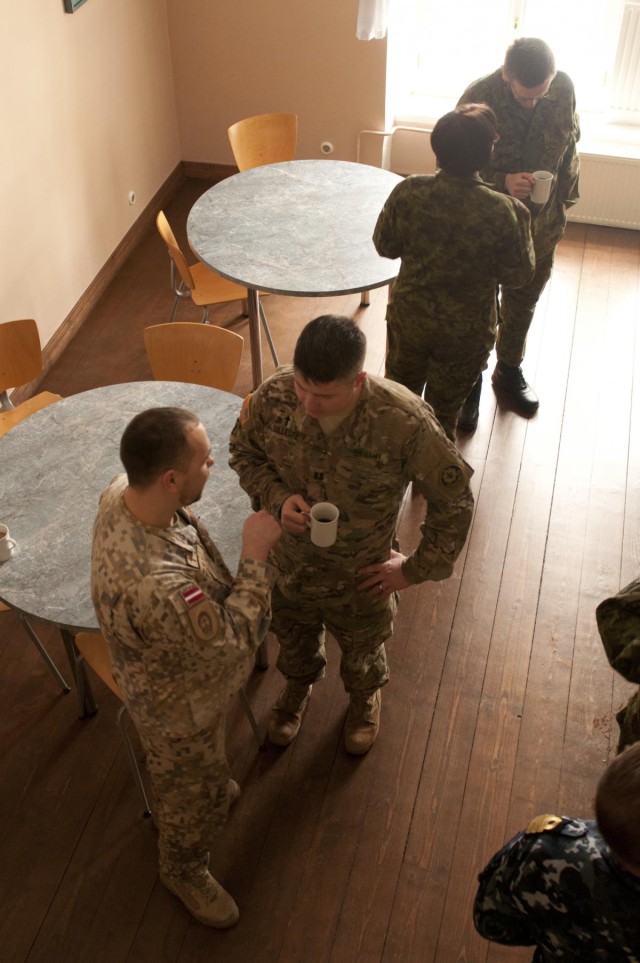 Operation Atlantic Resolve brings Baltic chaplains together