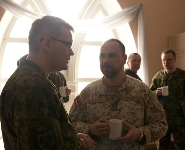 Operation Atlantic Resolve brings Baltic chaplains together