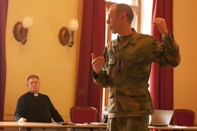 Operation Atlantic Resolve brings Baltic chaplains together