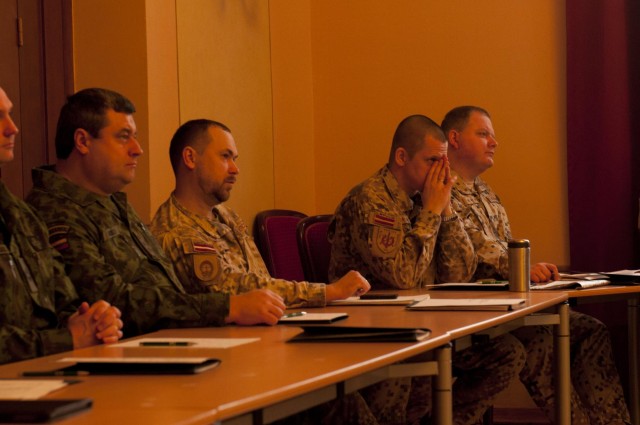 Operation Atlantic Resolve brings Baltic chaplains together