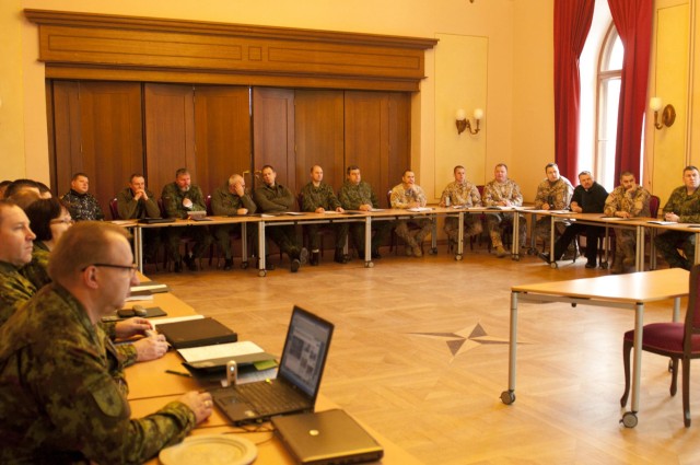 Operation Atlantic Resolve brings Baltic chaplains together