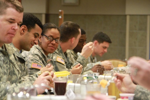 79th Ordnance Battalion hosts prayer breakfast