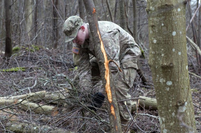 2d Cavalry Regiment Troopers aid Latvian youth camp