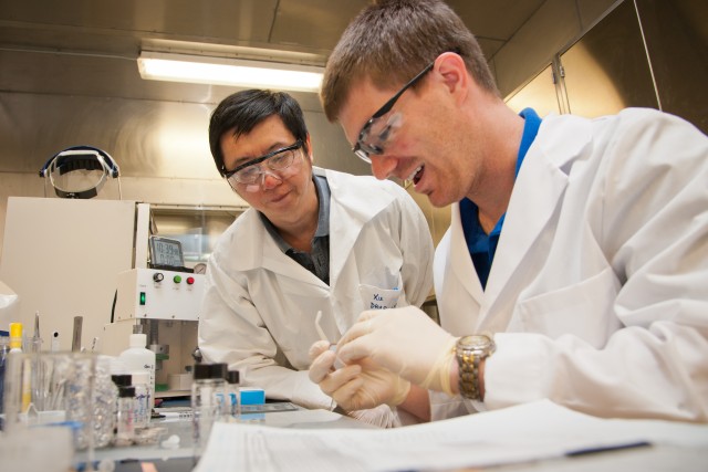Army's Center for Research in Extreme Batteries taps local experts