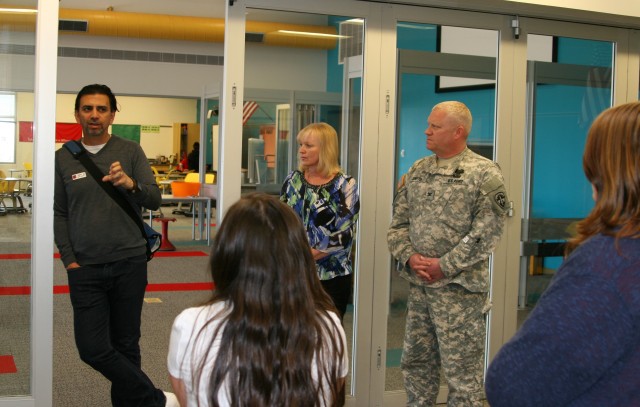 STEM brings leaders from Google, Army Electronic Proving Ground in for school tour