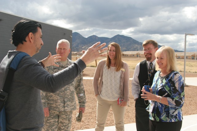 STEM brings leaders from Google, Army Electronic Proving Ground in for school tour