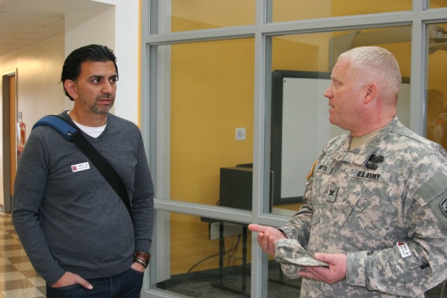 STEM brings leaders from Google, Army Electronic Proving Ground in for school tour