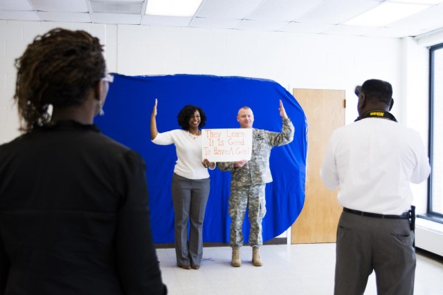 Base unites for child abuse prevention PSA