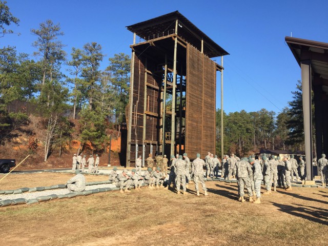 From fife to flight; first fifer pins on air assault badge